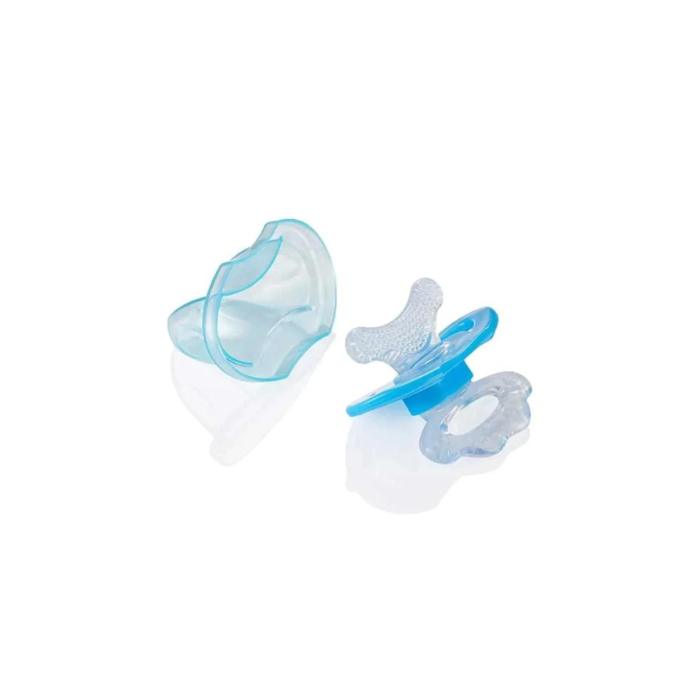 Brush-Baby Front Ease Teether - Blue