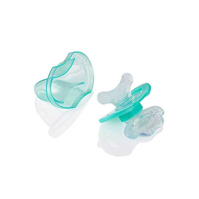 Brush-Baby Front Ease Teether - Teal
