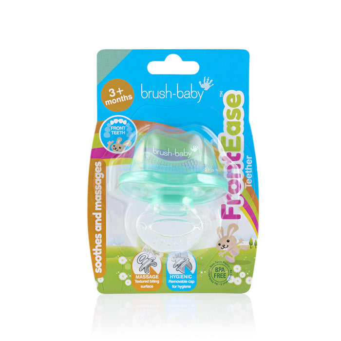 Brush-Baby Front Ease Teether - Teal