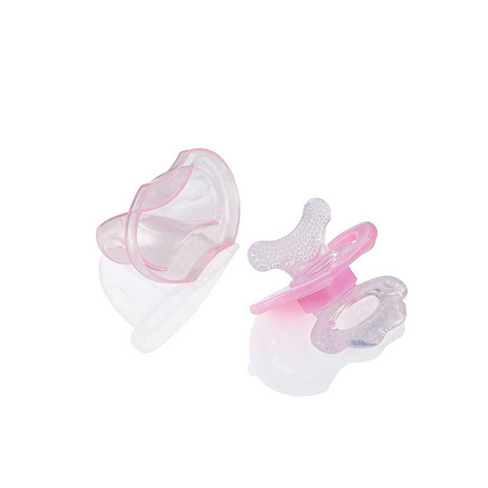 Brush-Baby Front Ease Teether - Pink