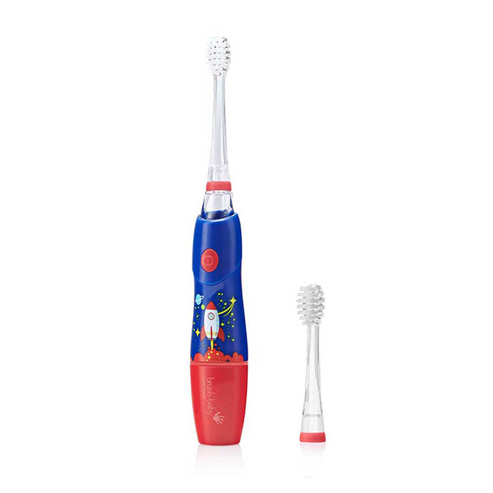Brush-Baby KidzSonic Electric Toothbrush - Rocket