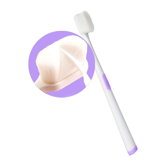 Buds and Bloom Adult Sensitive Toothbrush