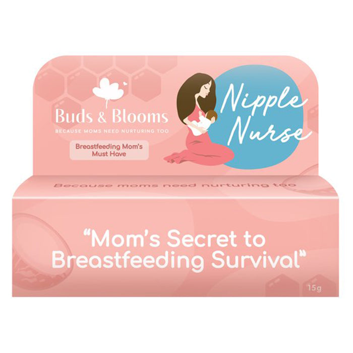 Buds and Bloom Nipple Nurse Cream 15g