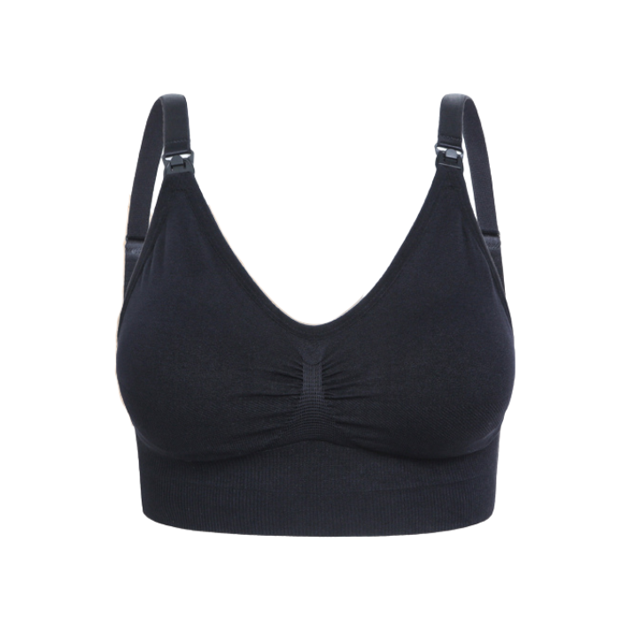 By Cade Easy Sports Nursing/ Maternity Bra - Black