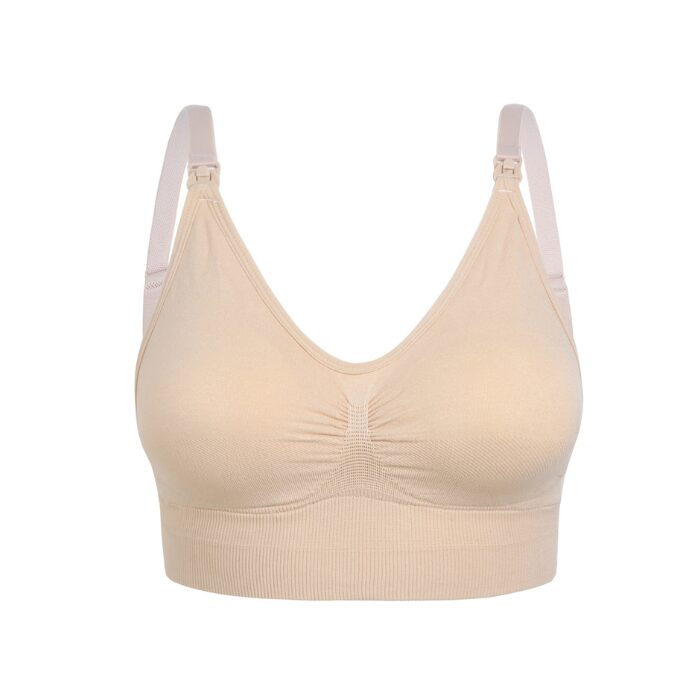 By Cade Easy Sports Nursing/ Maternity Bra - Nude