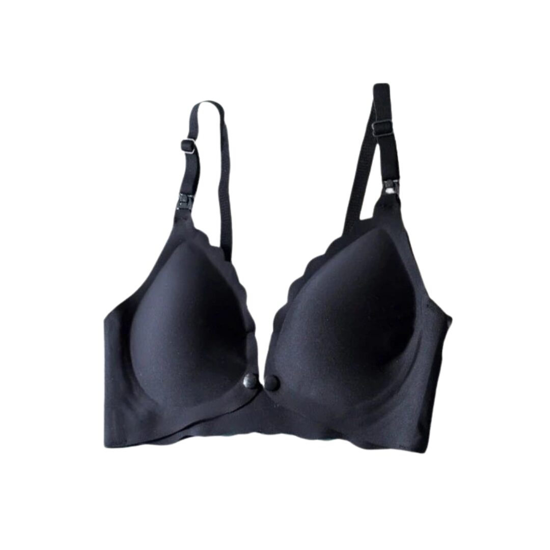 By Cade Shape 2.0 Cooling Nursing/Maternity Bra - Black