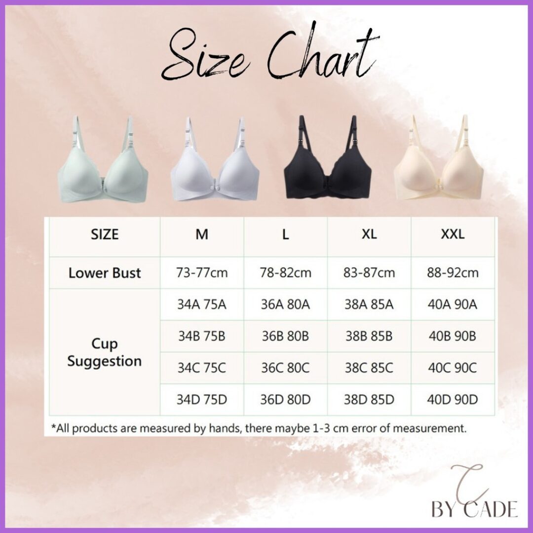 By Cade Shape 2.0 Cooling Nursing/Maternity Bra - Black