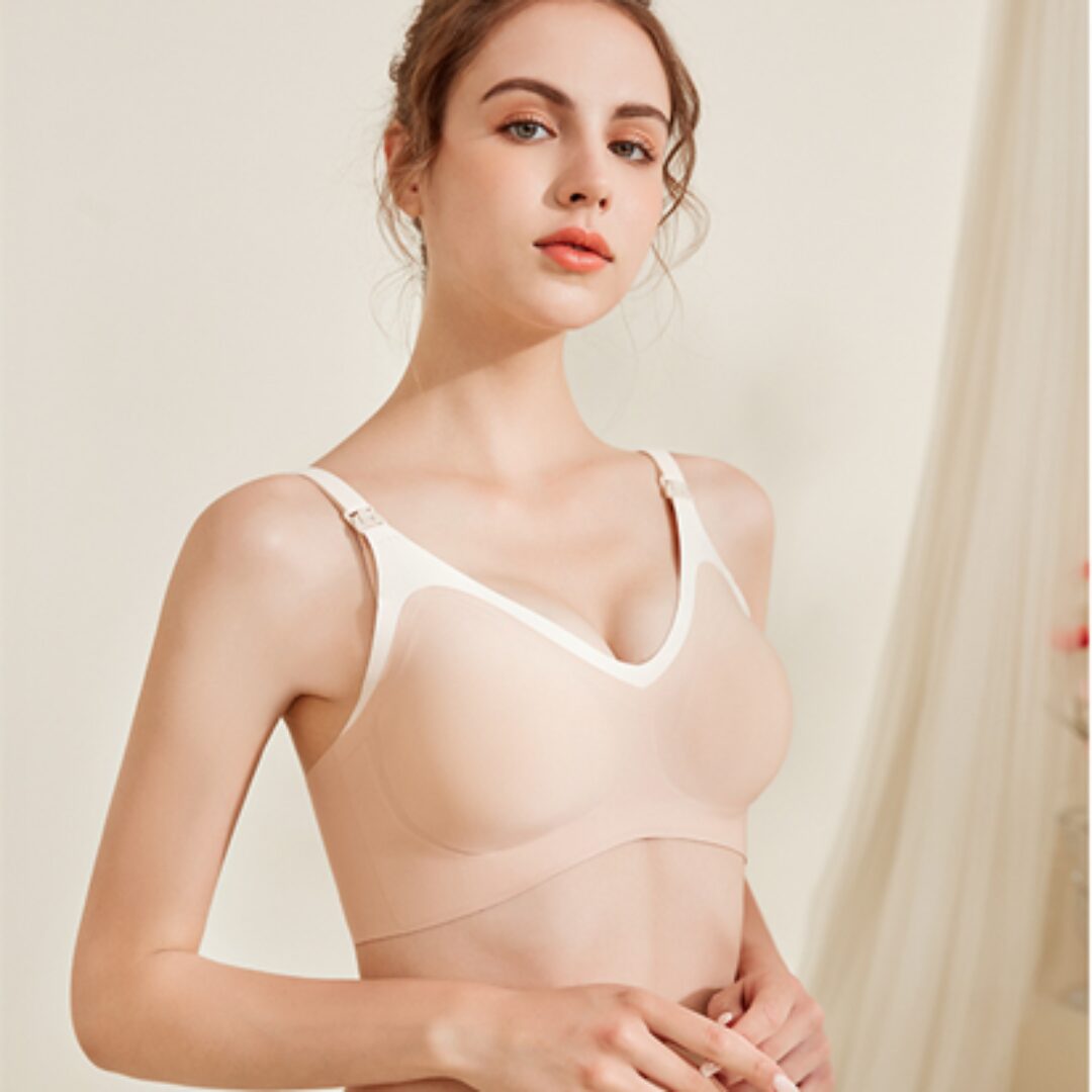 By Cade The Comfort Shape Nursing Bra - Beige