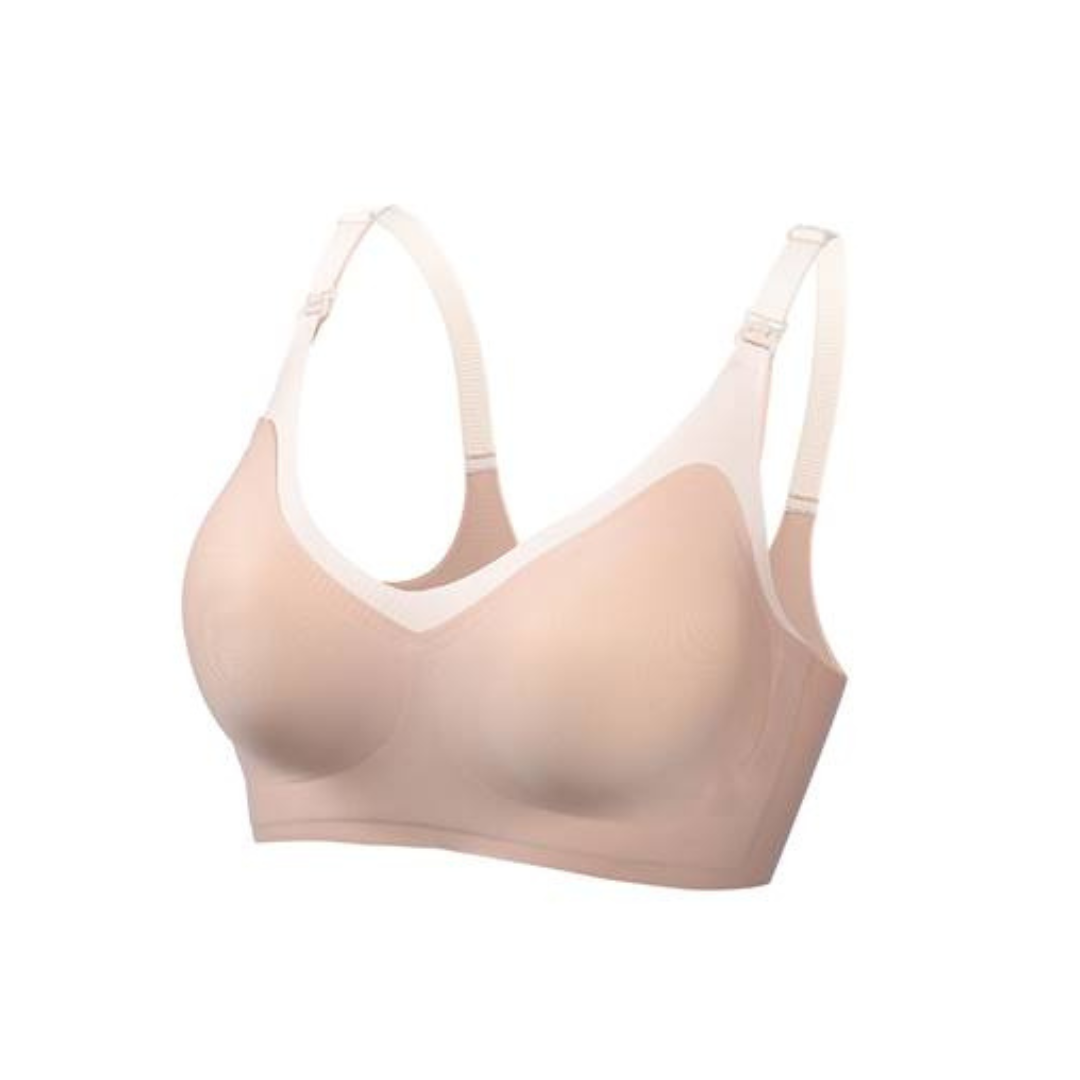 By Cade The Comfort Shape Nursing Bra - Beige