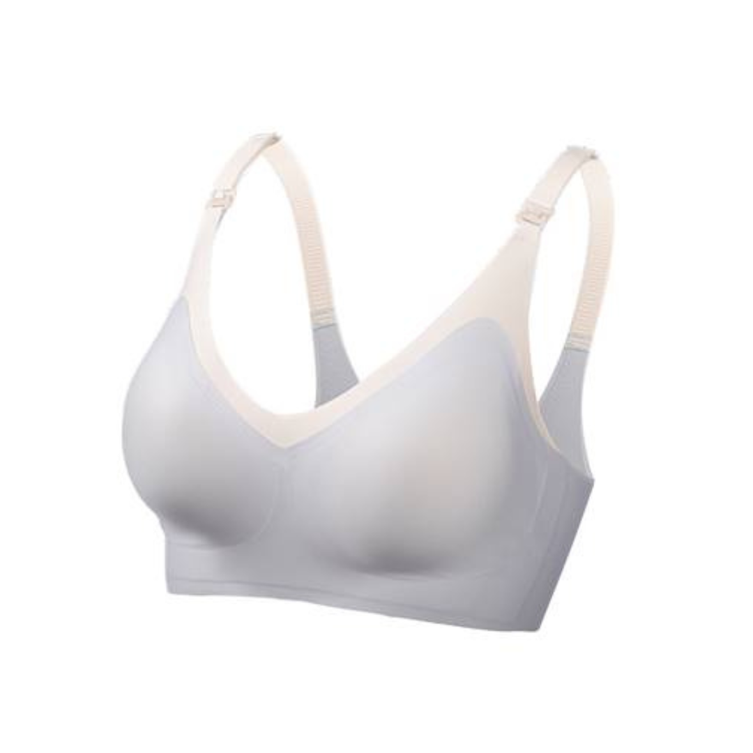 By Cade The Comfort Shape Nursing Bra - Hazel Blue