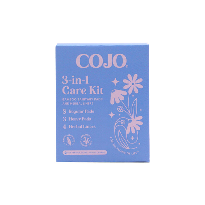 COJO 3-in-1 Flow Care Kit (For Periods and Leaks)