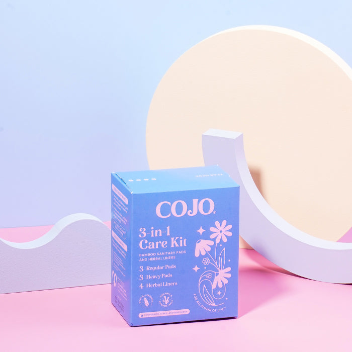 COJO 3-in-1 Flow Care Kit (For Periods and Leaks)