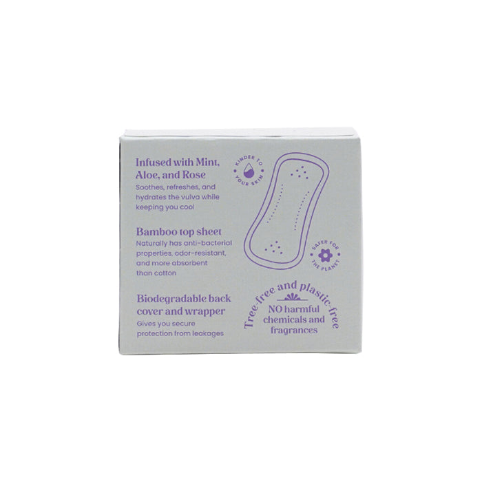 COJO Organic Bamboo Herbal Liners