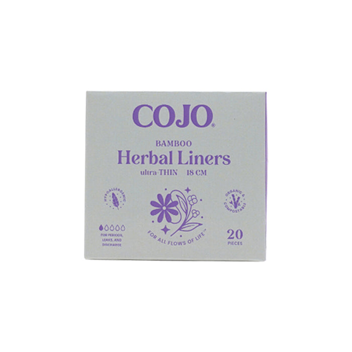 COJO Organic Bamboo Herbal Liners