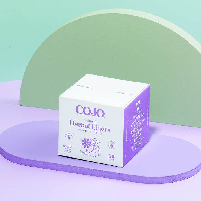 COJO Organic Bamboo Herbal Liners
