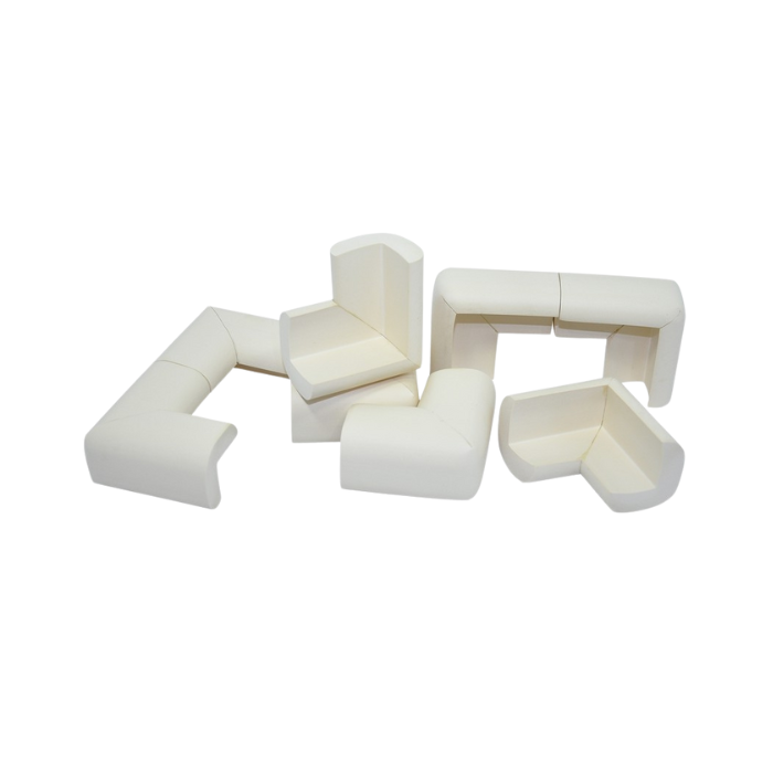 Mombella Corner Cushion Guard - Ivory