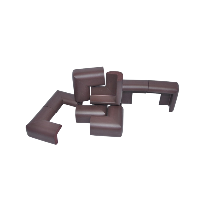 Mombella Corner Cushion Guard - Coffee