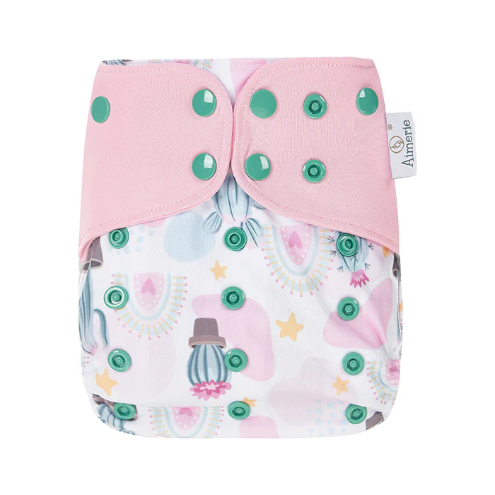 Aimerie Special Cloth Diaper with 4-layer Charcoal Insert