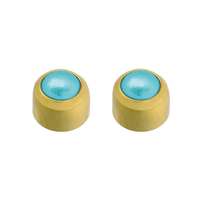 Caflon Cabochon Turquoise