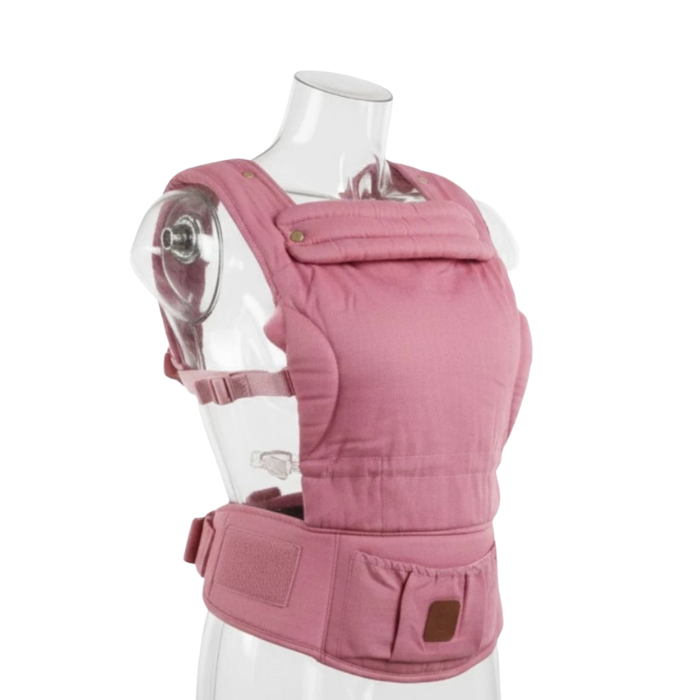 Zima Linen Baby Carrier - Seresa (Limited Ed Pink)