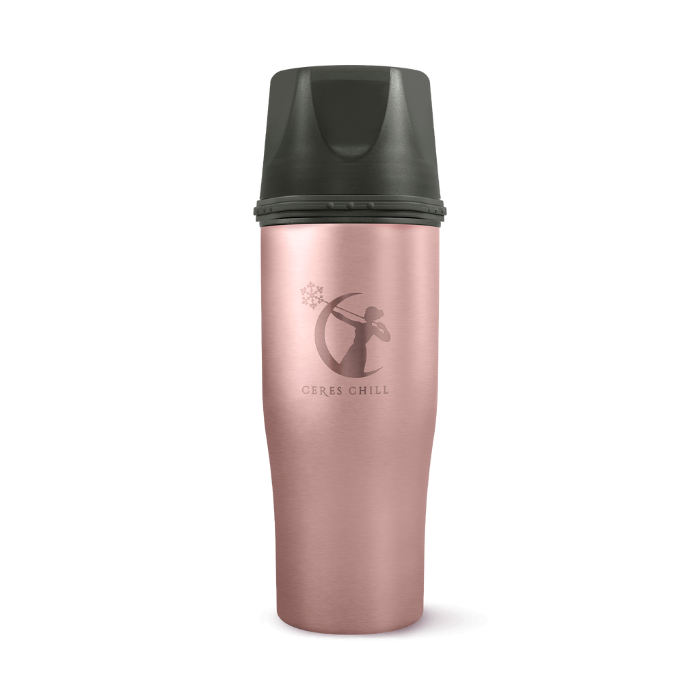 Ceres Chill Demigoddess Mini Chiller - Made You Blush (Rose Gold)