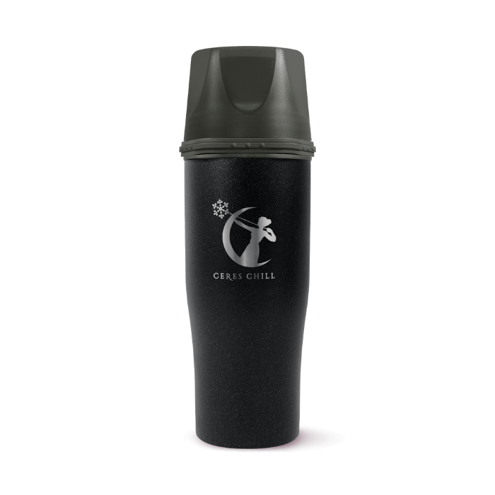 Ceres Chill Demigoddess Mini Chiller - Starry Night (Shimmering Black)