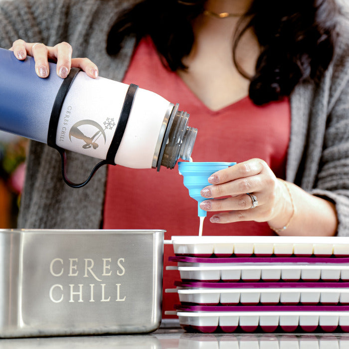 Ceres Chill Milkstache Luxe Freezing System