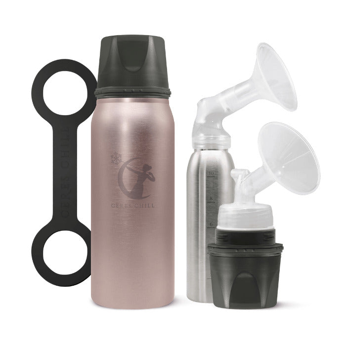 Ceres Chill OG Breastmilk Chiller - La Vie en Rose Gold