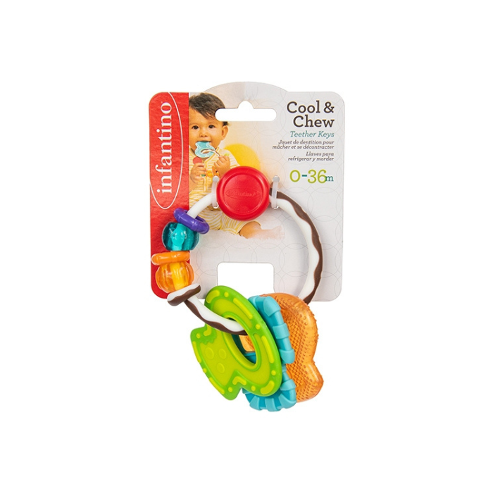 Infantino Cool and Chew Teether Keys
