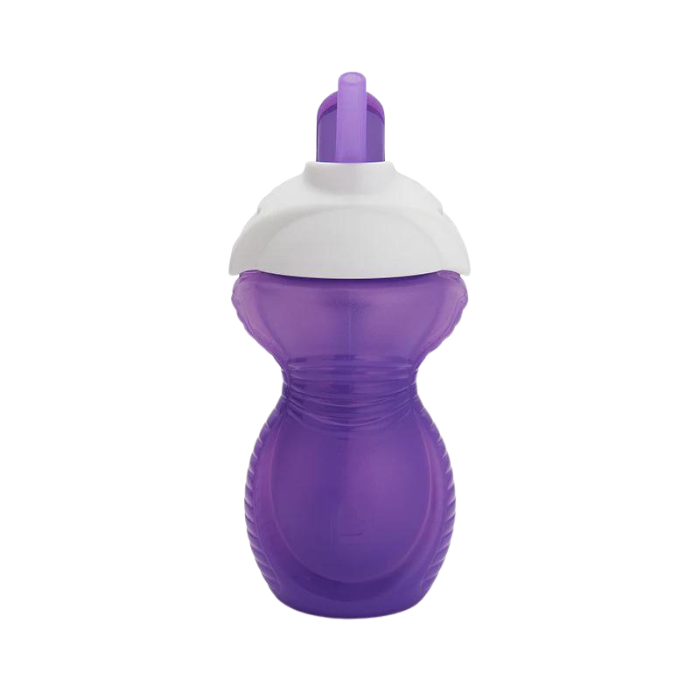 Munchkin Click Lock Flip Straw Cup 9oz - Purple