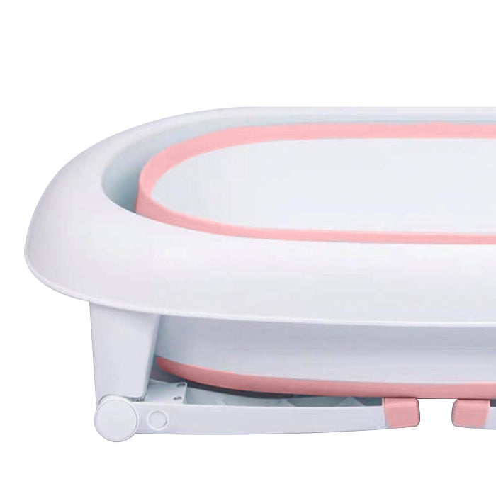 Knicknacks Collapsible Wash and Play Tub - Pink
