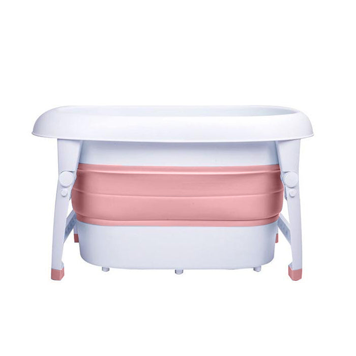 Knicknacks Collapsible Wash and Play Tub - Pink