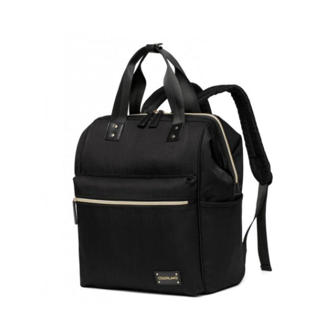 Colorland Zara Baby Changing Backpack - Black