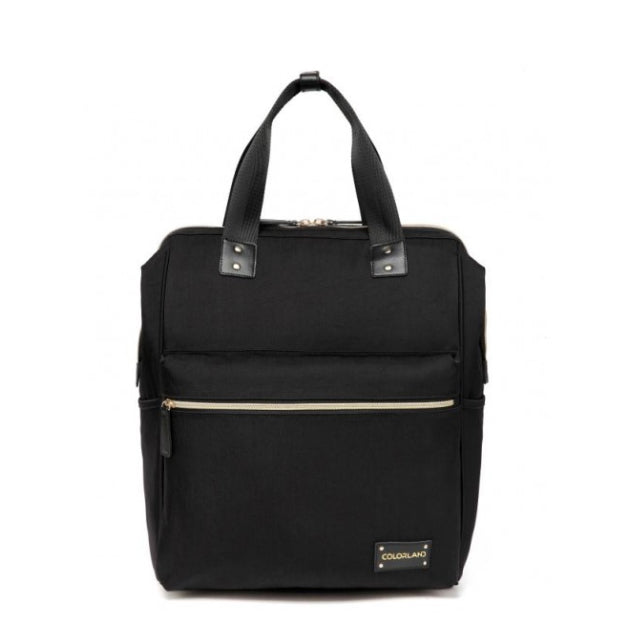 Colorland Zara Baby Changing Backpack - Black