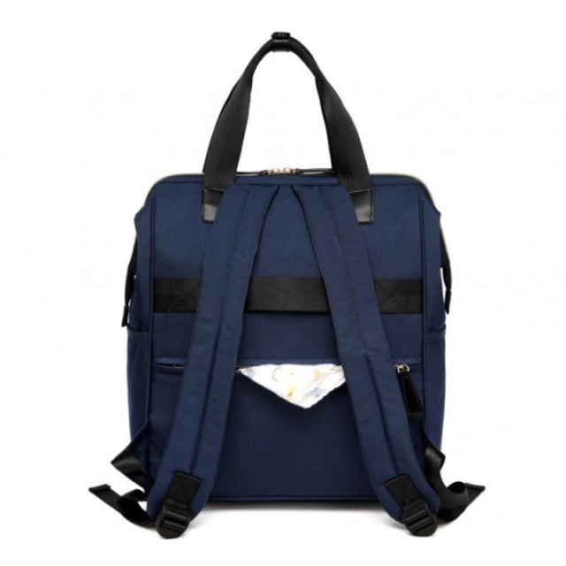 Colorland Zara Baby Changing Backpack - Heather Grey