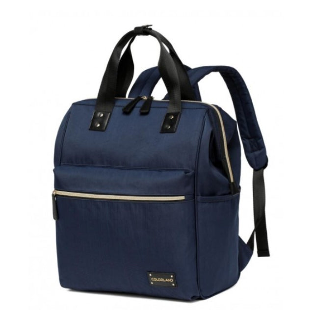 Colorland Zara Baby Changing Backpack - Dark Blue