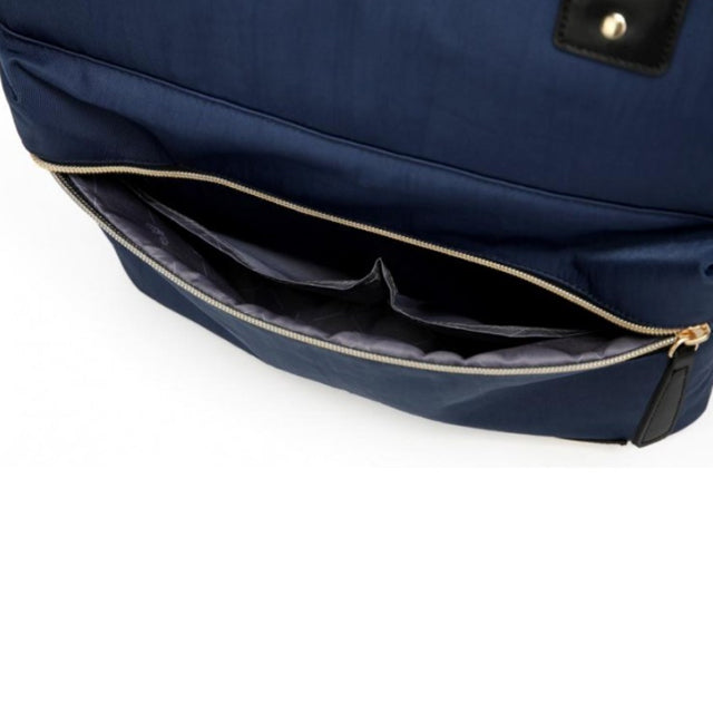 Colorland Zara Baby Changing Backpack - Heather Grey