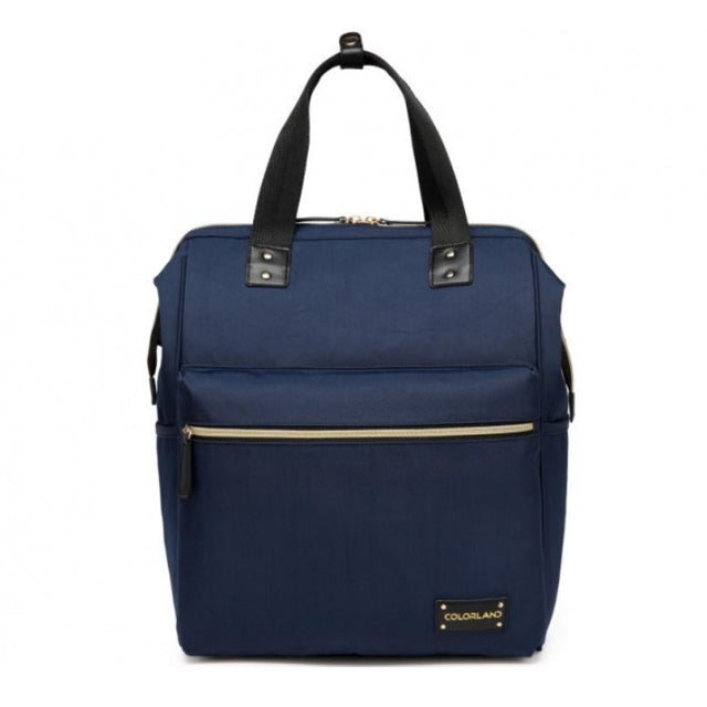 Colorland Zara Baby Changing Backpack - Dark Blue
