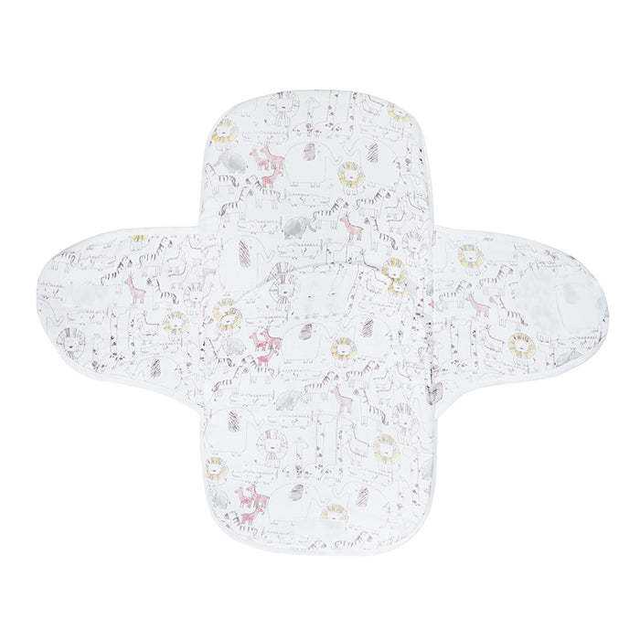 Comfi Breathable Baby Swaddle Wrap - Animal Print