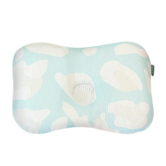 Comfi Breathable Baby Pillow - Leopard Green
