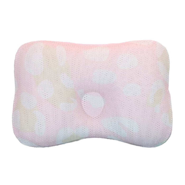 Comfi Breathable Baby Pillow - Leopard Pink