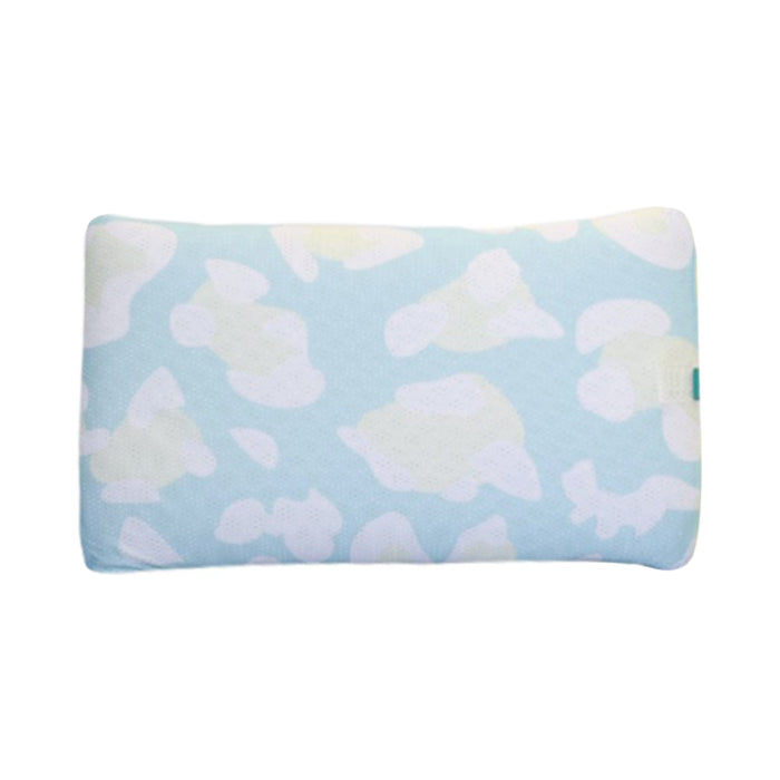 Comfi Breathable Toddler Pillow - Leopard Green