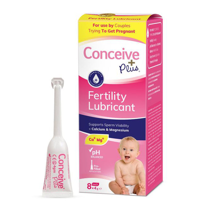 Conceive Plus Fertility Lubricant Pre-Filled Applicators (8 pcs x 4g)