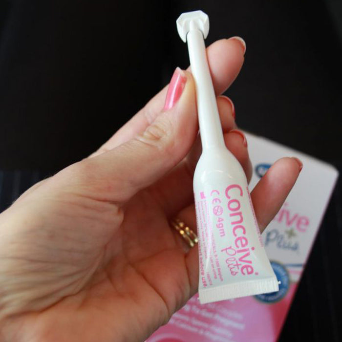 Conceive Plus Fertility Lubricant Pre-Filled Applicators (8 pcs x 4g)
