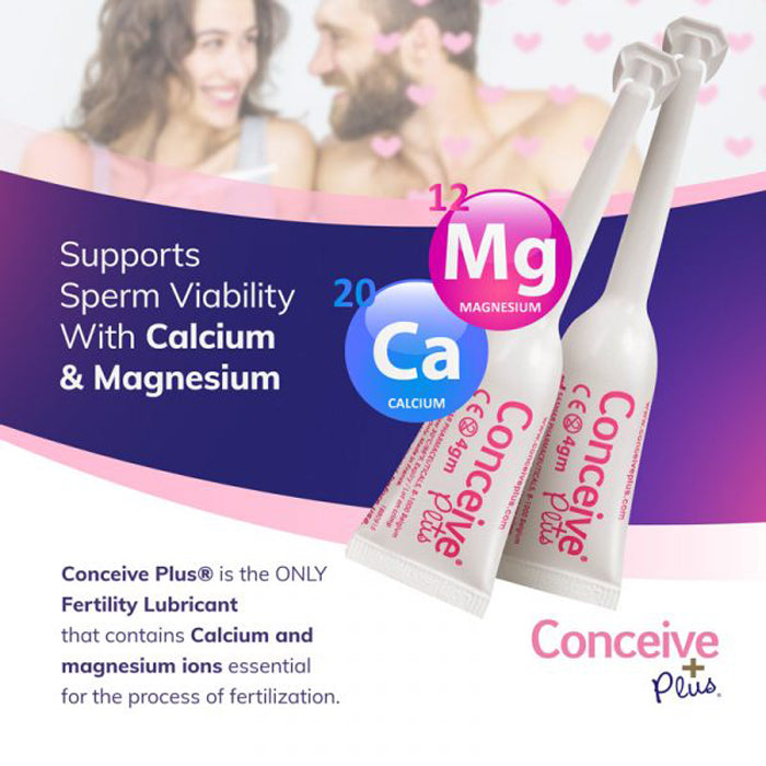 Conceive Plus Fertility Lubricant Pre-Filled Applicators (8 pcs x 4g)