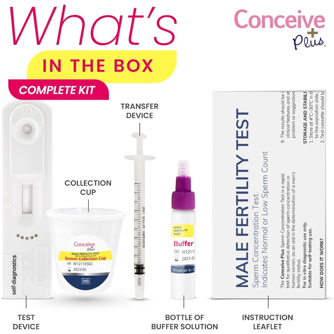 Conceive Plus Male Fertility Test