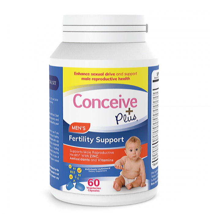 Conceive Plus Men's Fertility Support 60 Vegetarian Capsules