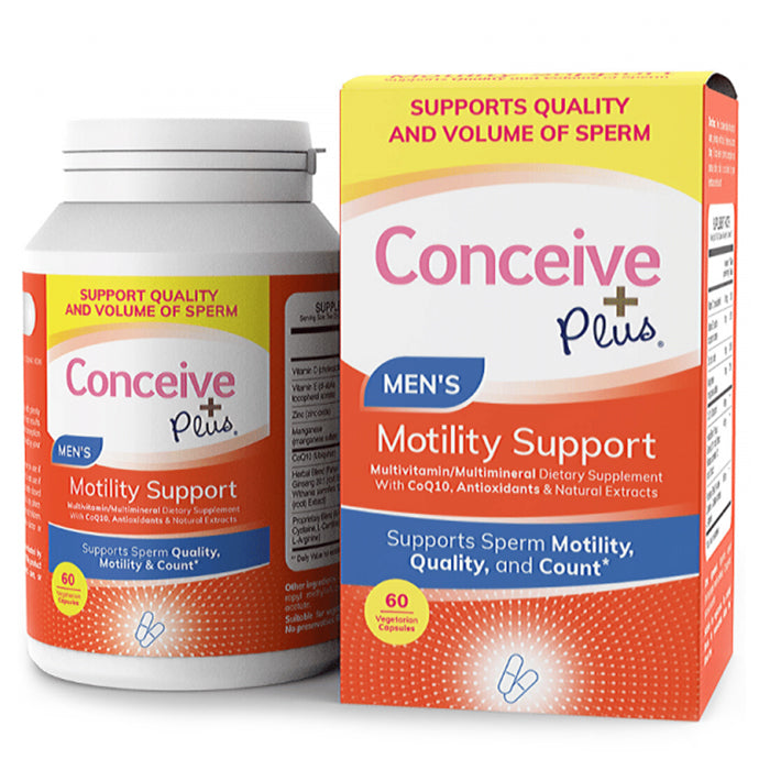 Conceive Plus Men's Motility Support 60 Vegetarian Capsules