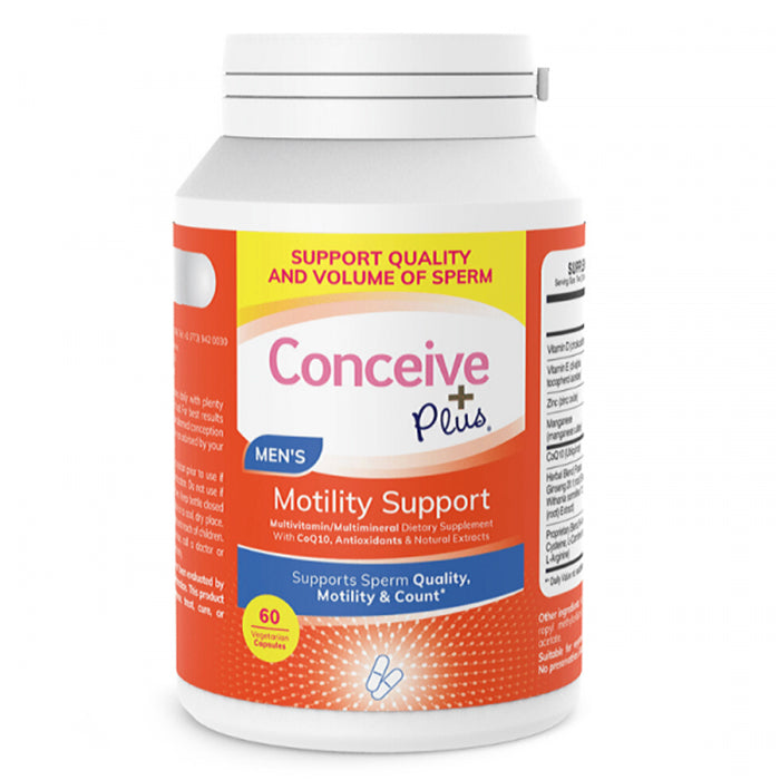 Conceive Plus Men's Motility Support 60 Vegetarian Capsules
