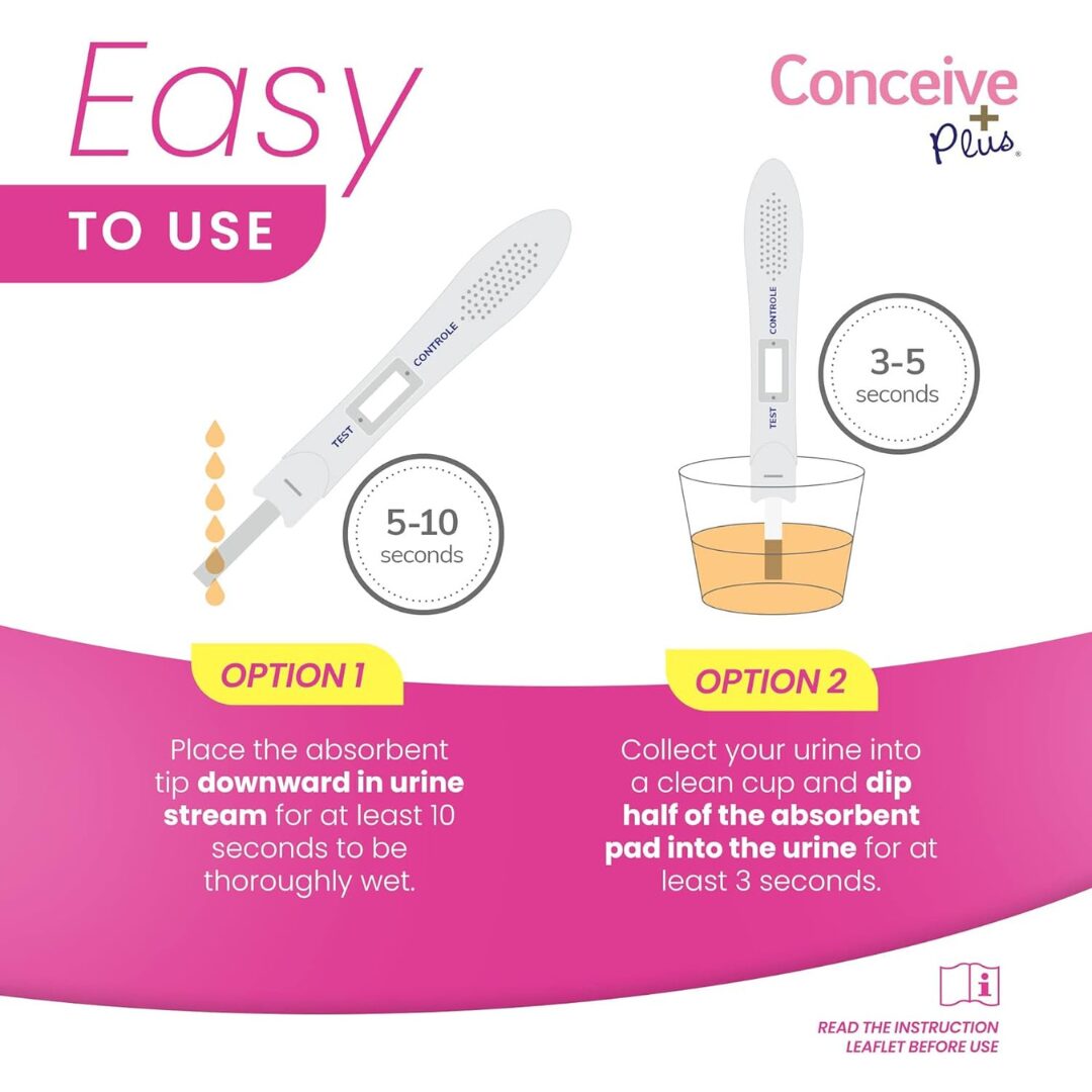 Conceive Plus Pregnancy Test